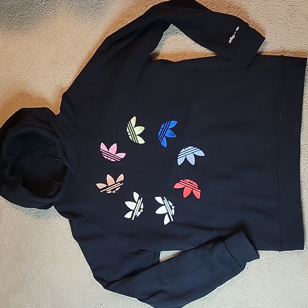 Men’s Adidas Embroidered Hoodie